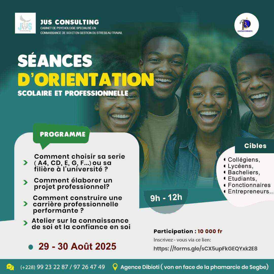 🎯 Formation en Orientation : Trouvez votre chemin avec confiance
